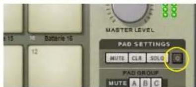 PROPELLERHEAD Reason 5.0 - Rendre des pads muets et solo à l'aide de la fonction Édition rapide - 1