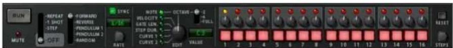 PROPELLERHEAD Reason 5.0 - Sequenceur à pas - 1