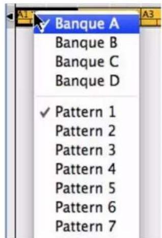 PROPELLERHEAD Reason 5.0 - - Selecteur de pattern - 1