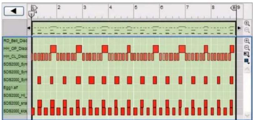 PROPELLERHEAD Reason 5.0 - Mode Édition de la batterie - 1