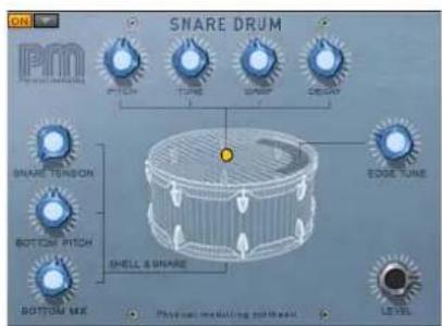 PROPELLERHEAD Reason 5.0 - Grosse caisse physique, caisse claire et Tom Tom - 2