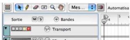 PROPELLERHEAD Reason 4.0 - Types de pistes - 1