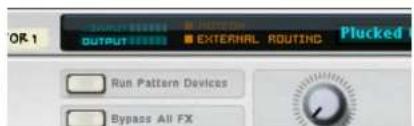 PROPELLERHEAD Reason 4.0 - Connexions internes - 2