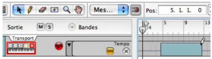 PROPELLERHEAD Reason 4.0 - Automatiser le tempo et la signature temporelle - 2