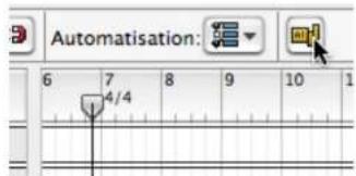 PROPELLERHEAD Reason 4.0 - Ajouter manuellement une bande de besoin de la pattern - 1