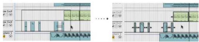 PROPELLERHEAD Reason 4.0 - Sélectionner les clips - 2