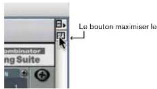 PROPELLERHEAD Reason 4.0 - Redimensionner et zoomer - 3