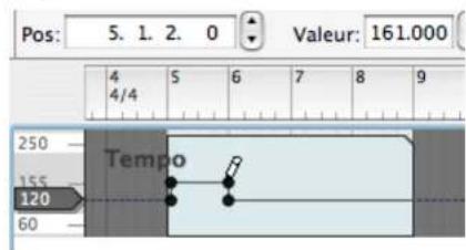 PROPELLERHEAD Reason 4.0 - Automatiser le tempo et la signature temporelle - 3