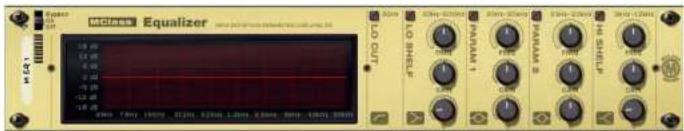 PROPELLERHEAD Reason 4.0 - Égaliseur mclass - 1