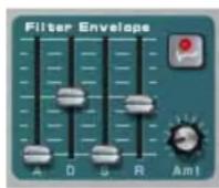 PROPELLERHEAD Reason 4.0 - Enveloppe de filtre - 1