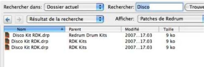 PROPELLERHEAD Reason 4.0 - Effectuer la recherche - 1