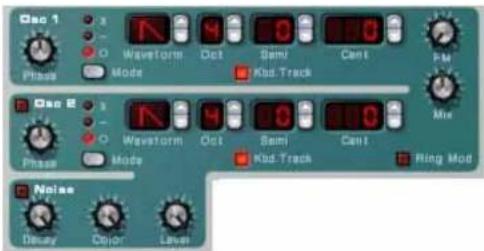 PROPELLERHEAD Reason 4.0 - La section oscillateur - 1