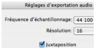 PROPELLERHEAD Reason 4.0 - Créer un morceau par défautexporter en fichier audio - 3
