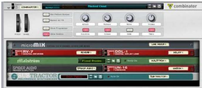 PROPELLERHEAD Reason 4.0 - Utiliser rewire - 2
