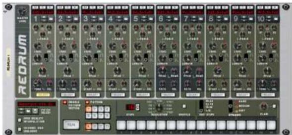 PROPELLERHEAD Reason 4.0 - Sorties master gauche/droite - 2