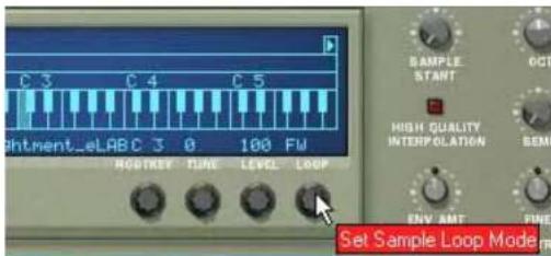 PROPELLERHEAD Reason 4.0 - Boucler les samples - 1