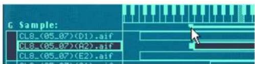 PROPELLERHEAD Reason 4.0 - En déplacant les poignées de limites dans la zone de barre - 4