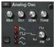 PROPELLERHEAD Reason 4.0 - Oscillateur analogue - 1