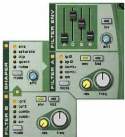 PROPELLERHEAD Reason 4.0 - La section filtrée - 1