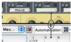 PROPELLERHEAD Reason 4.0 - Prise en main de la fenêtre du séquenceur - 1