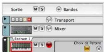 PROPELLERHEAD Reason 4.0 - Dessiner des clips de motif - 2