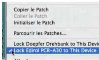 PROPELLERHEAD Reason 4.0 - En utilisant le menu contextuel - 1