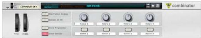 PROPELLERHEAD Reason 4.0 - Le panneau de contrôle - 1