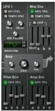 PROPELLERHEAD Reason 4.0 - Sections enveloppe - 1