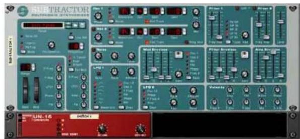 PROPELLERHEAD Reason 4.0 - Choisir un son de porteur - 1
