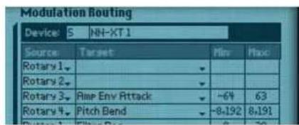 PROPELLERHEAD Reason 4.0 - Assigner des paramètres à un contrôleur - 4