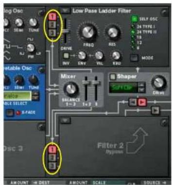 PROPELLERHEAD Reason 4.0 - Connexions de base - tutorial - 2