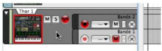 PROPELLERHEAD Reason 4.0 - Sélectionner des pistes - 1