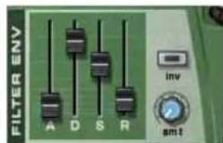 PROPELLERHEAD Reason 4.0 - L'enveloppe de filtre - 1