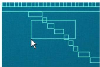 PROPELLERHEAD Reason 4.0 - Sélectionner des zones - 1