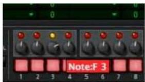PROPELLERHEAD Reason 4.0 - Programmer la hauteur de note du pas - 4