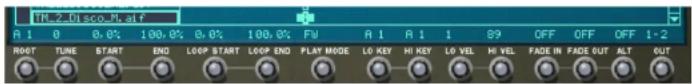 PROPELLERHEAD Reason 4.0 - Paramètres de sample - 1