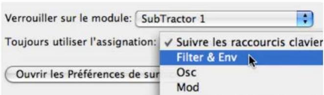 PROPELLERHEAD Reason 4.0 - En utilisant la boite de dialogue verrouiller une surface - 4
