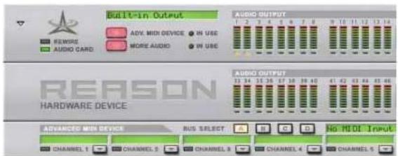 PROPELLERHEAD Reason 4.0 - Bouton regroove mixer - 2