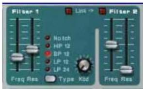 PROPELLERHEAD Reason 4.0 - La section filtrée - 1
