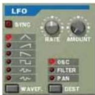 PROPELLERHEAD Reason 4.0 - La section LFO - 1