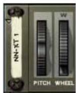 PROPELLERHEAD Reason 4.0 - Les roues de pitch bend et de modulation - 1