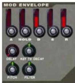 PROPELLERHEAD Reason 4.0 - L'enveloppe de modulation - 1