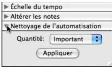 PROPELLERHEAD Reason 4.0 - Sélectionnez le mode édition pour la piste qui contient l'automation que vous souhaitez éditer. - 6
