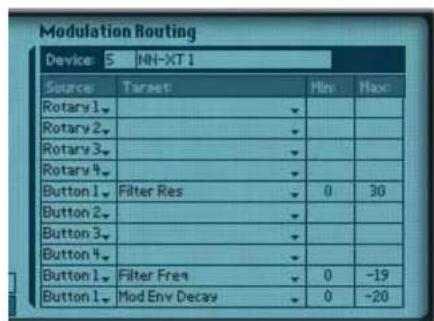 PROPELLERHEAD Reason 4.0 - Assigner des paramètres à un contrôleur - 1