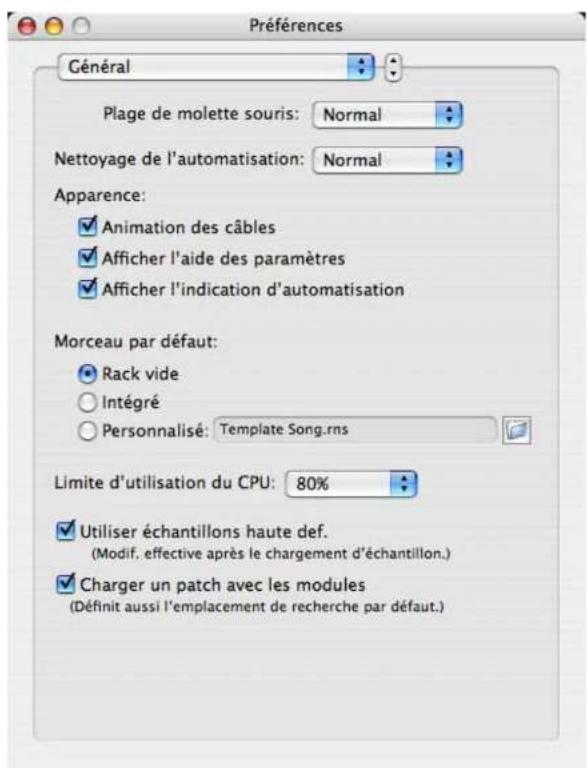 PROPELLERHEAD Reason 4.0 - Copier/coller les assignations de substitution - 1
