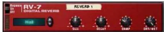 PROPELLERHEAD Reason 4.0 - Rv-7 réverbération numérique - 1