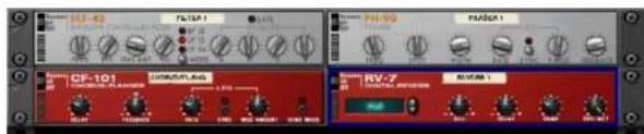 PROPELLERHEAD Reason 4.0 - Réorganiser les modules - 4