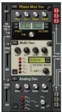 PROPELLERHEAD Reason 4.0 - La section oscillateur - 1
