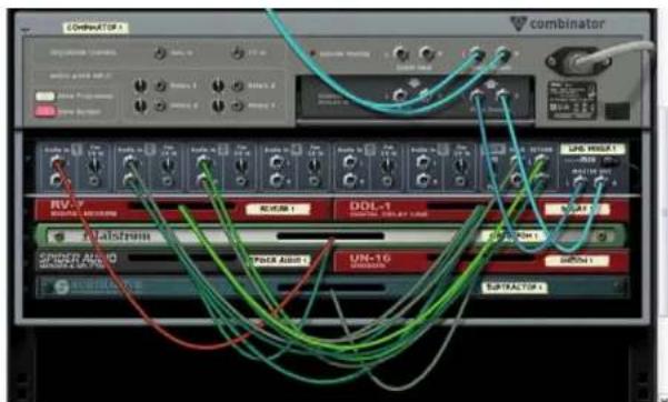 PROPELLERHEAD Reason 4.0 - Comment éviter les connexions de routage externe - 1