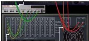 PROPELLERHEAD Reason 4.0 - Utiliser les câbles - 2